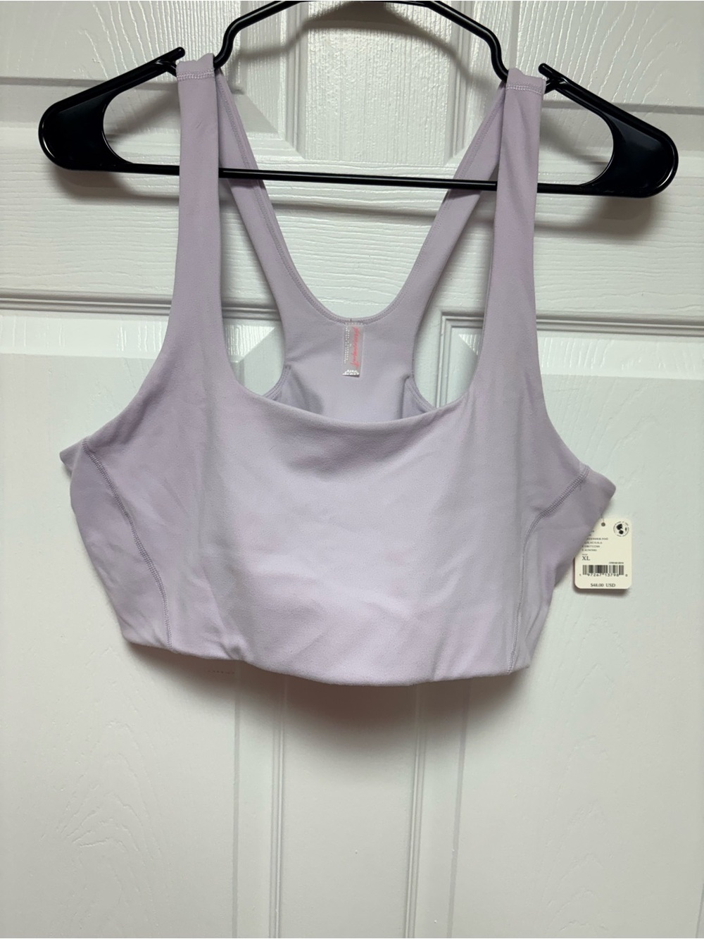 NWT FP Movement Square Neck Sports Bra - Lilac